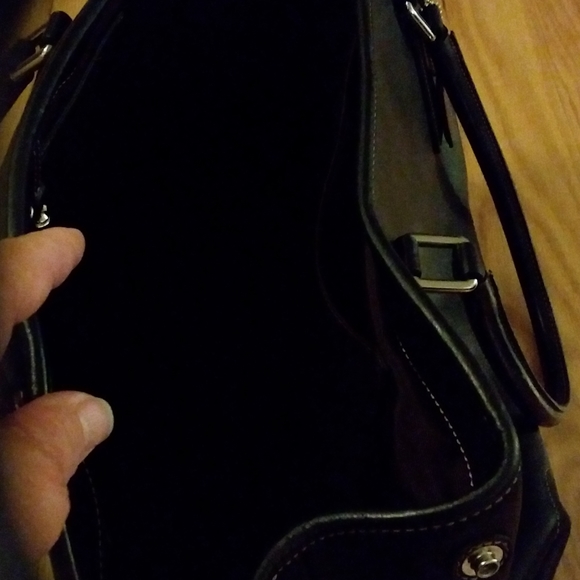 Leather Coach purse - Picture 3 of 10